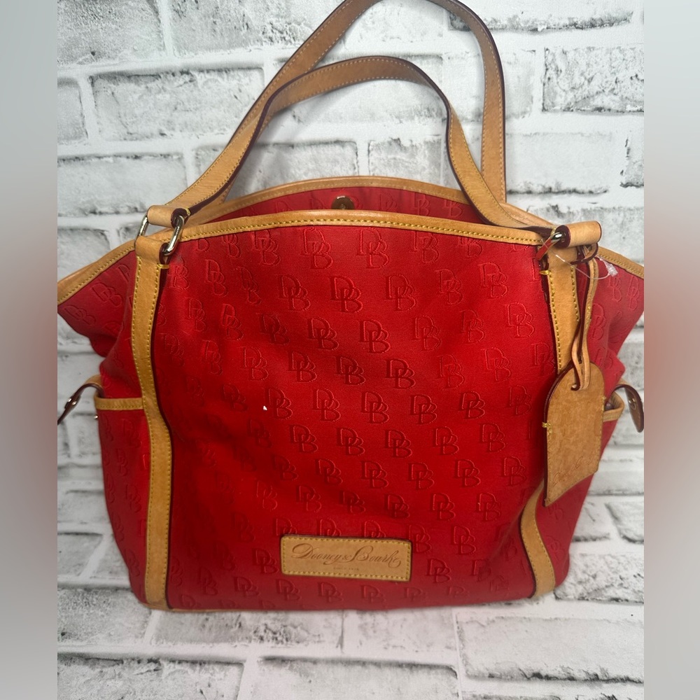 Dooney and Bourke Kristen Vintage Red Purse